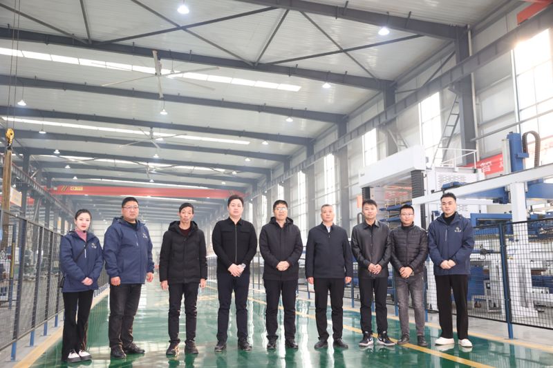 卓一简讯|热烈欢迎山西300万羽蛋鸡技改考察团莅临调研